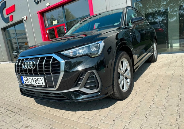 Audi Q3 cena 159900 przebieg: 15000, rok produkcji 2022 z Mikołów małe 301